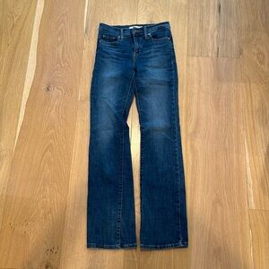 Levi’s bootcut jeans